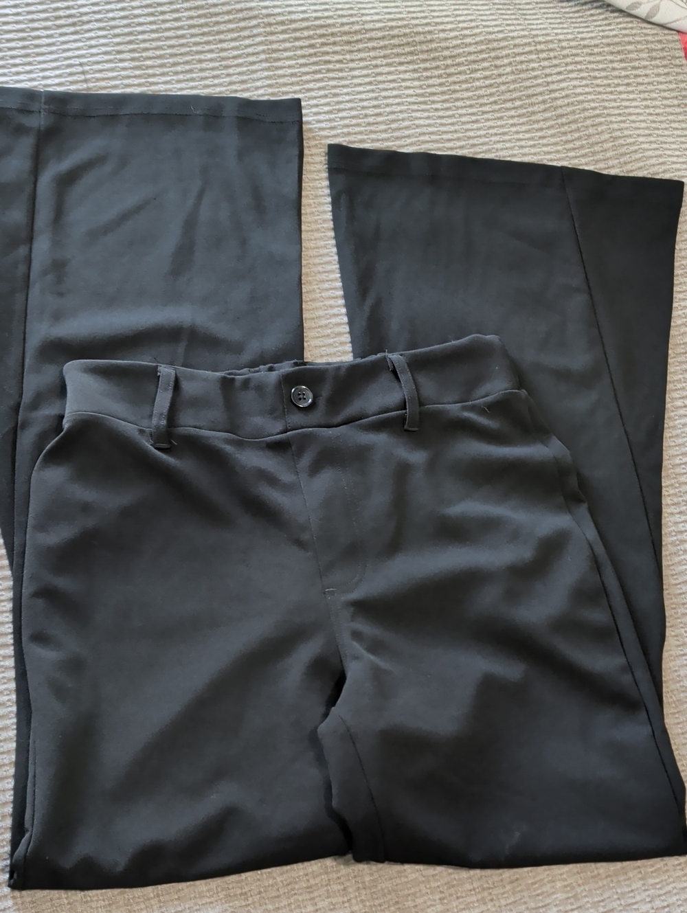 Rewash Women's Black Dress Pants